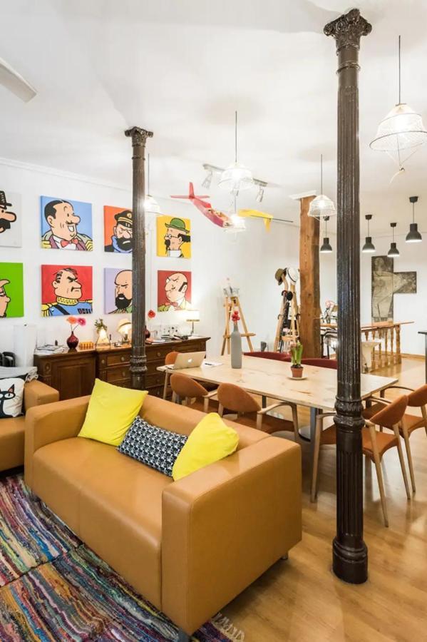 Encomienda Guest House مدريد المظهر الخارجي الصورة