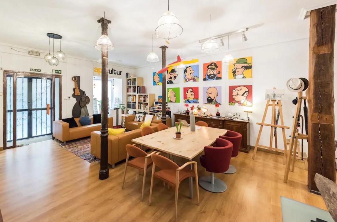 Encomienda Guest House مدريد المظهر الخارجي الصورة